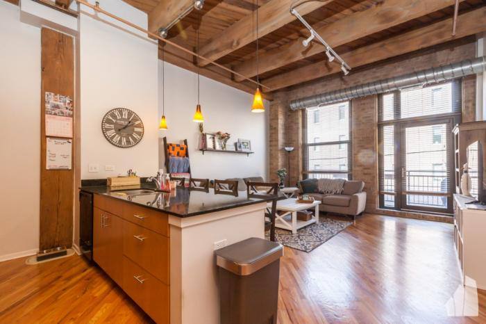 Apartment for rent at 1040 W Adams St #216, Chicago, IL 60607