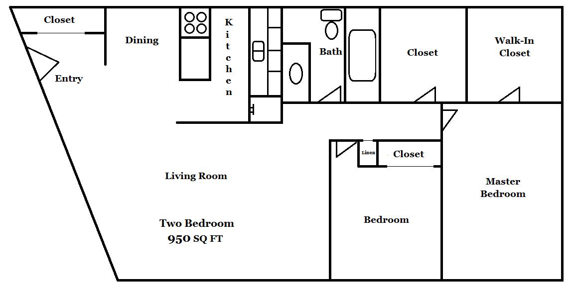 Apartment for rent at 1816 Birch St, Saint Paul, MN 55110