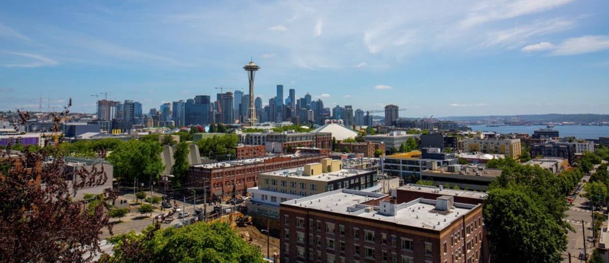 Apartment for rent at 715 1st Ave W, Seattle, WA 98119