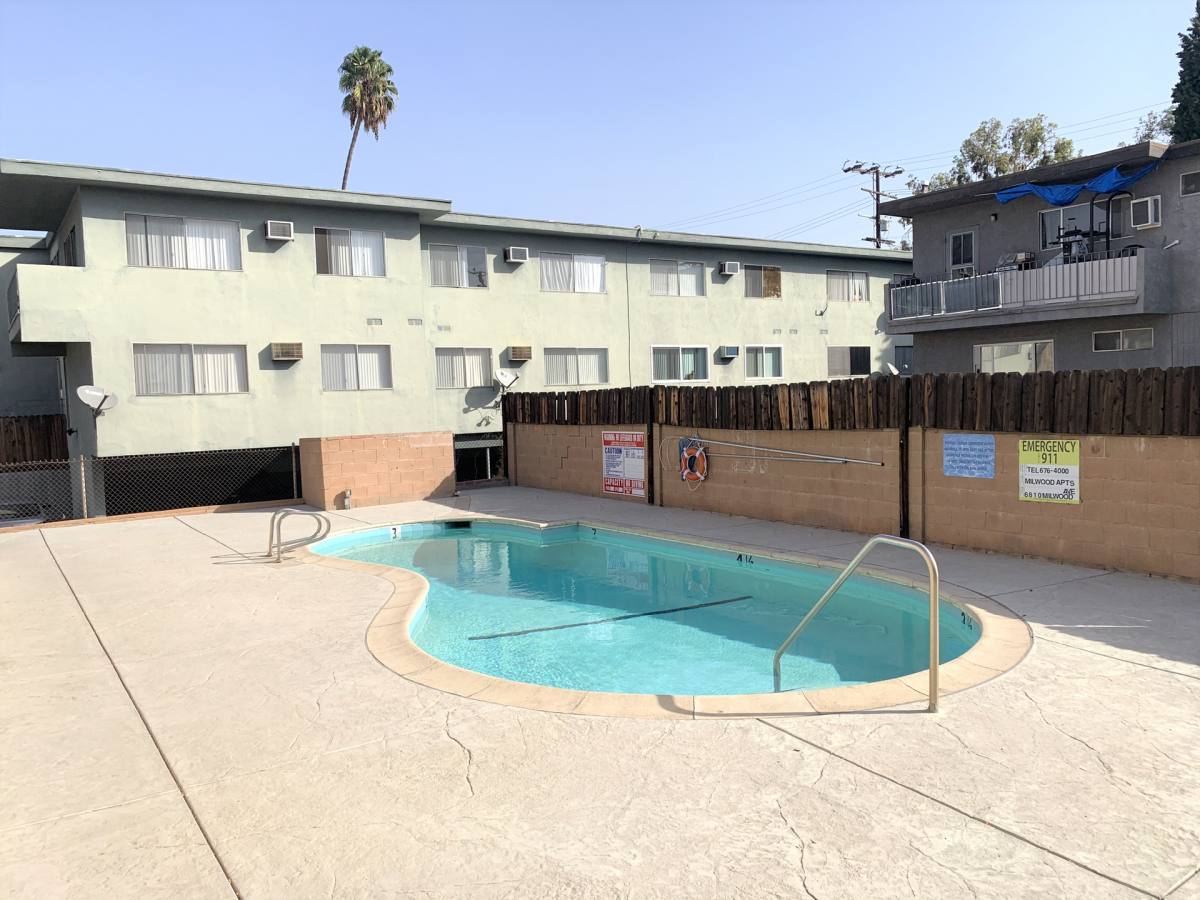 Apartment for rent at 6810 Milwood Ave, Canoga Park, CA 91303