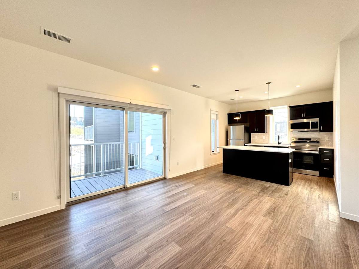 Apartment for rent at 1041-1057 Pacific St, Kansas City, MO 64106