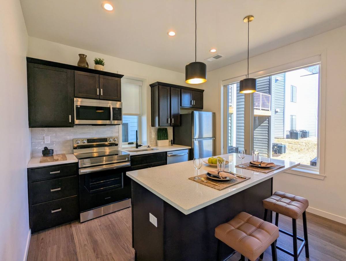 Apartment for rent at 1041-1057 Pacific St, Kansas City, MO 64106