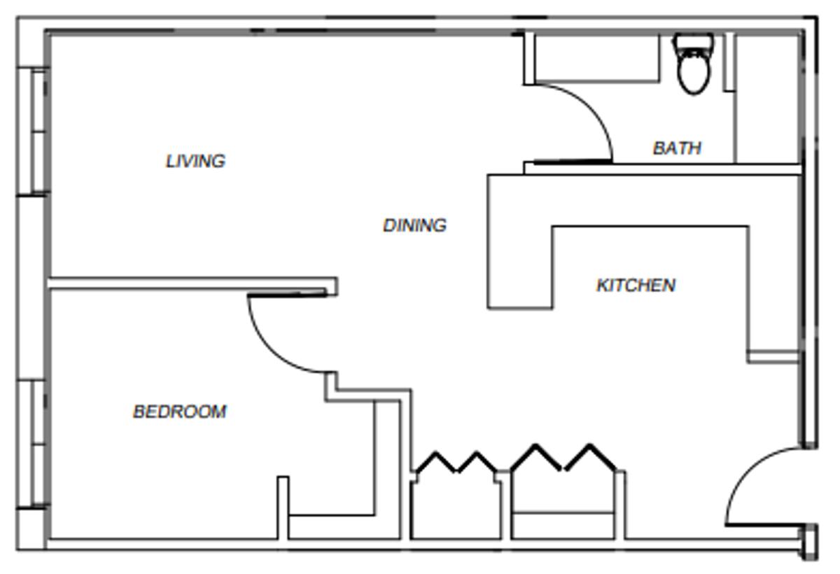 Apartment for rent at 6200 E 3rd, Superior, WI 54880