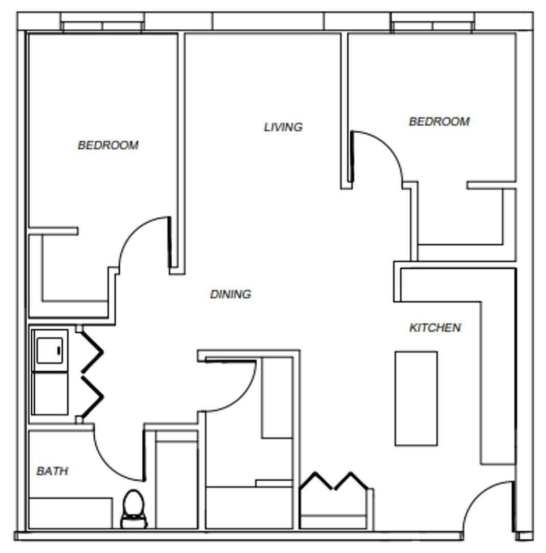 Apartment for rent at 6200 E 3rd, Superior, WI 54880