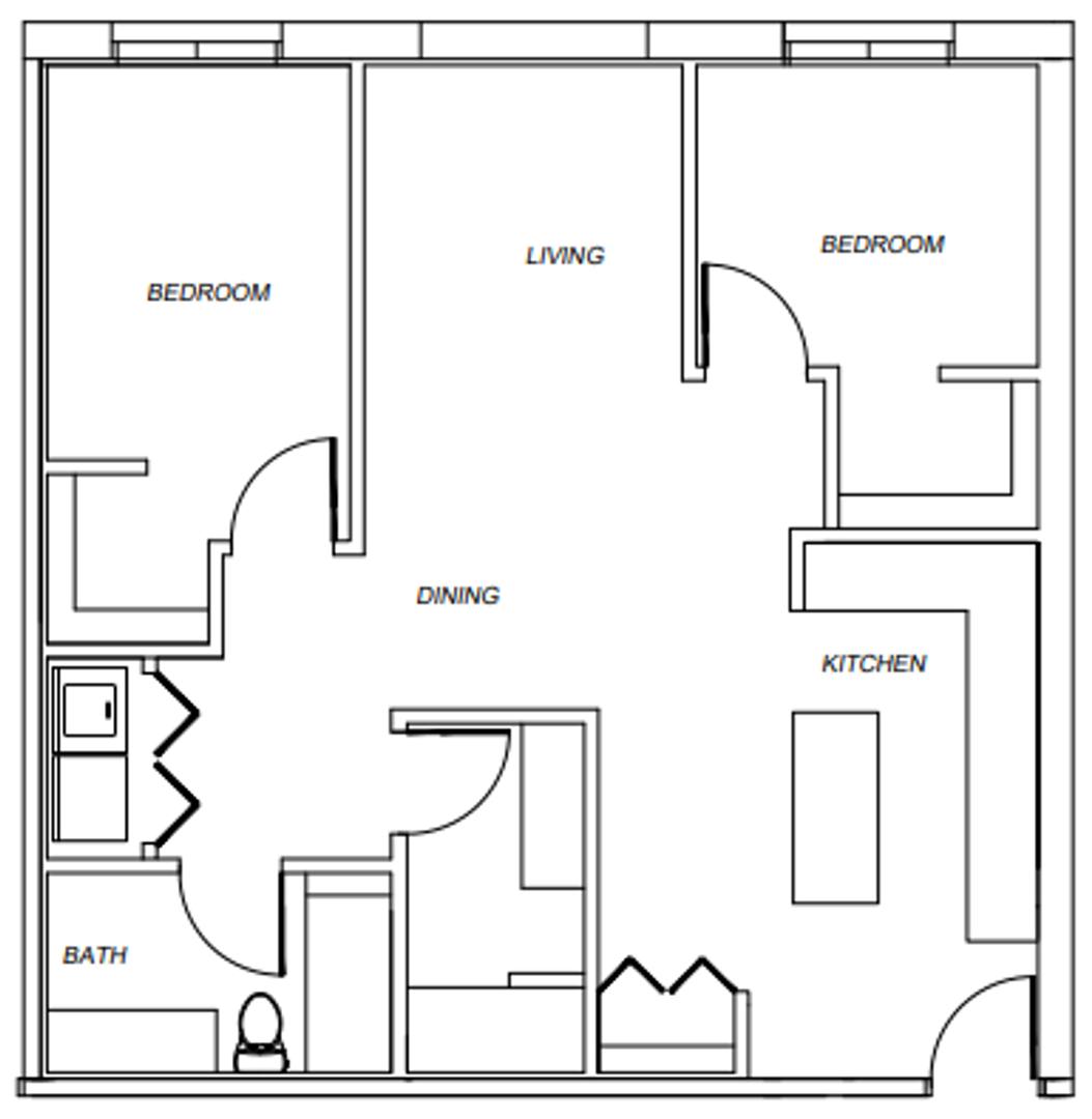 Apartment for rent at 6200 E 3rd, Superior, WI 54880
