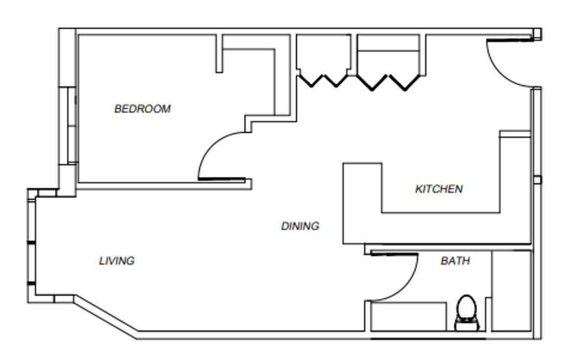 Apartment for rent at 6200 E 3rd, Superior, WI 54880