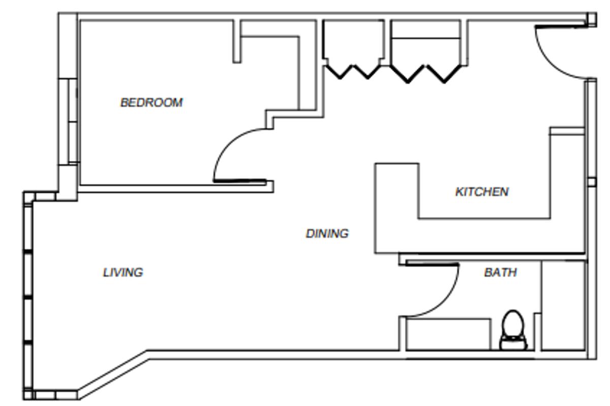Apartment for rent at 6200 E 3rd, Superior, WI 54880