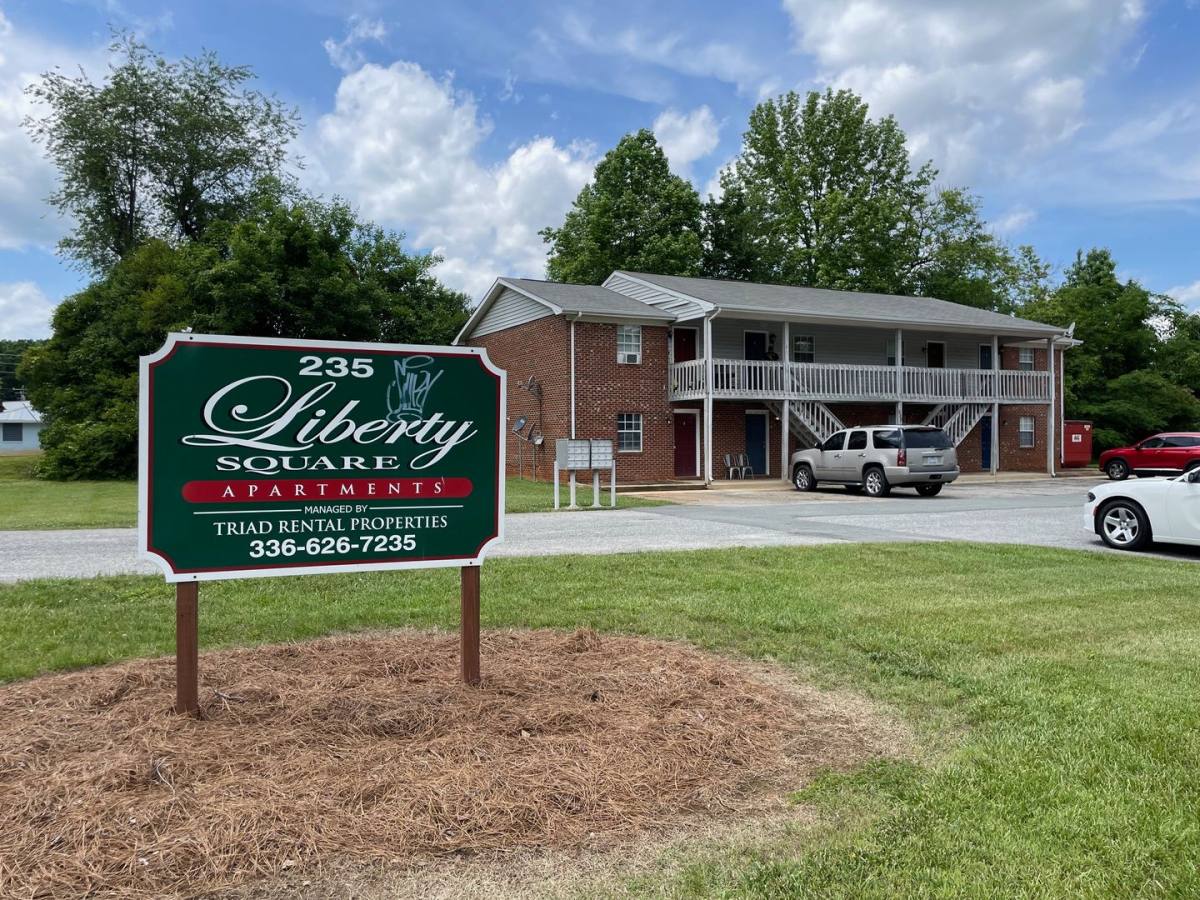Apartment for rent at 235 A-X E Dameron Ave, Liberty, NC 27298