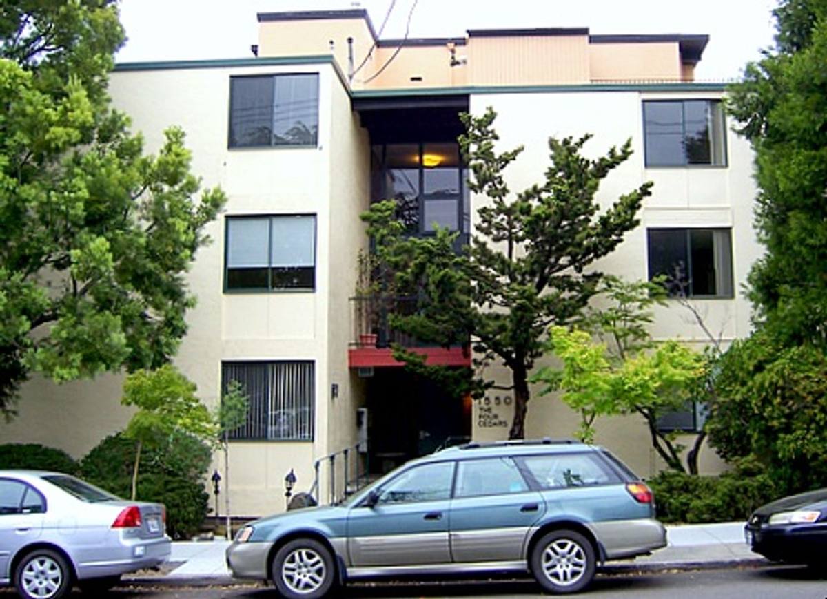 Apartment for rent at 1550 Walnut St, Berkeley, CA 94709