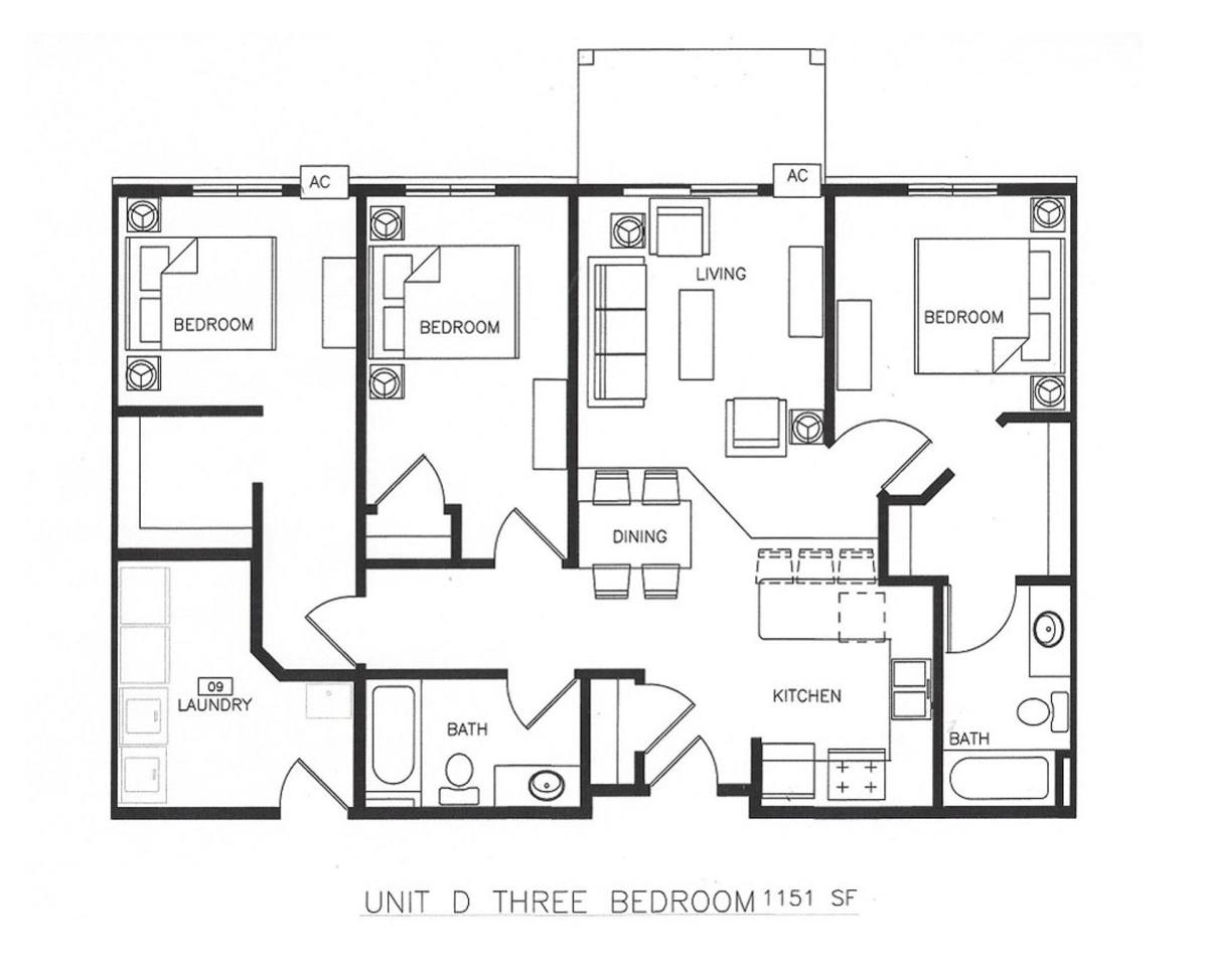 Apartment for rent at 901 8th Ave S, Wahpeton, ND 58075