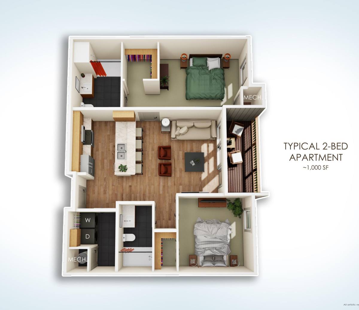 Apartment for rent at 1621 W 9th, Lawrence, KS 66044