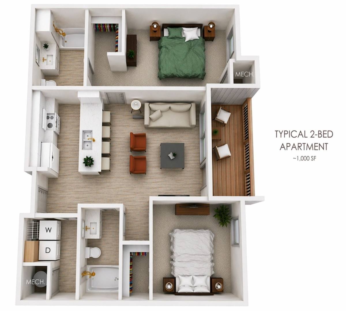 Apartment for rent at 1621 W 9th, Lawrence, KS 66044