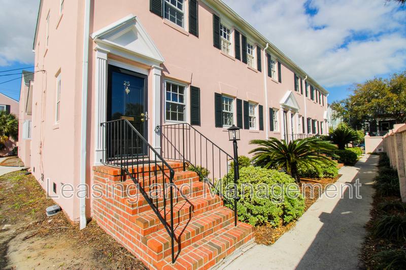 Townhouse for rent at 25 Ashley Ave, Charleston, SC 29401