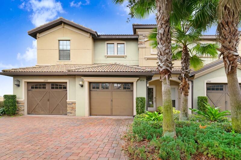 Townhouse for rent at 1259 Long Cove Loop, Davenport, FL 33896