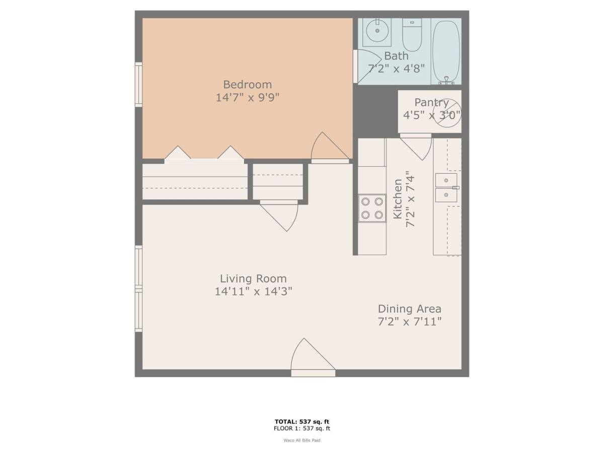 Apartment for rent at 1417 McClanahan Rd, Marlin, TX 76661