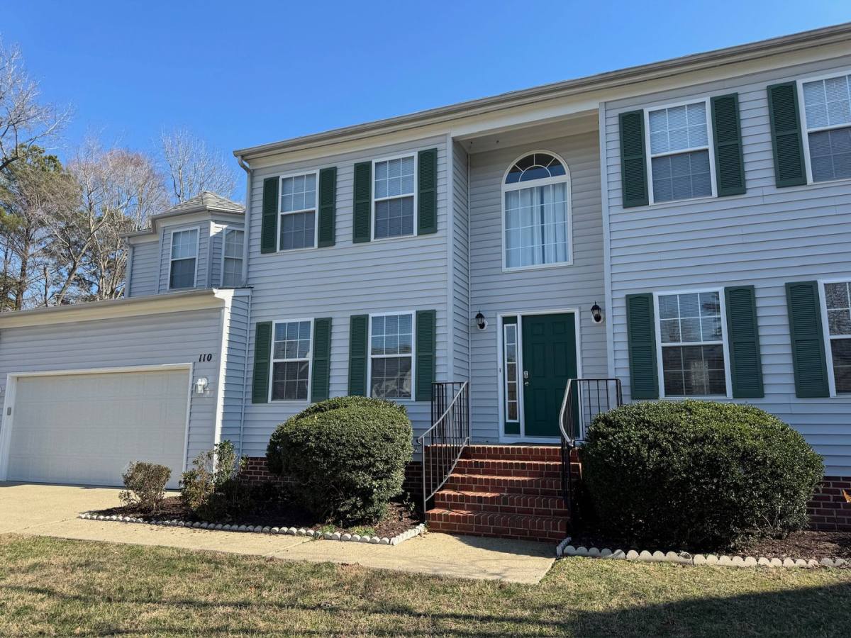 House for rent at 110 Bugle Court, Yorktown, VA 23693