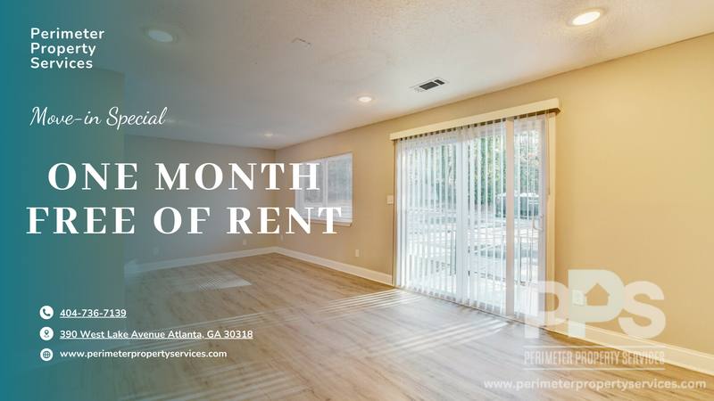 Apartment for rent at 390 W Lake Ave #A1, Atlanta, GA 30318