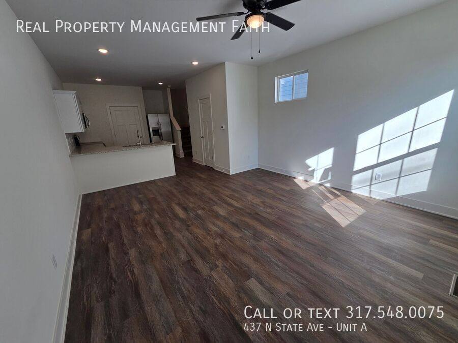 Apartment for rent at 437 N State Ave, Indianapolis, IN 46201