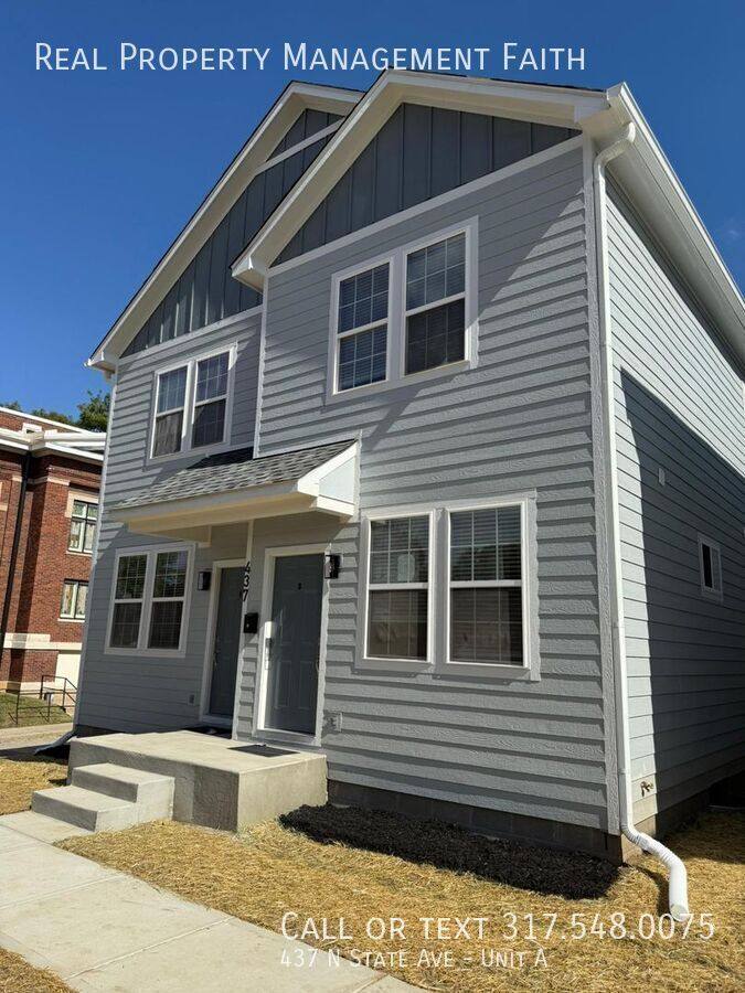 Apartment for rent at 437 N State Ave, Indianapolis, IN 46201