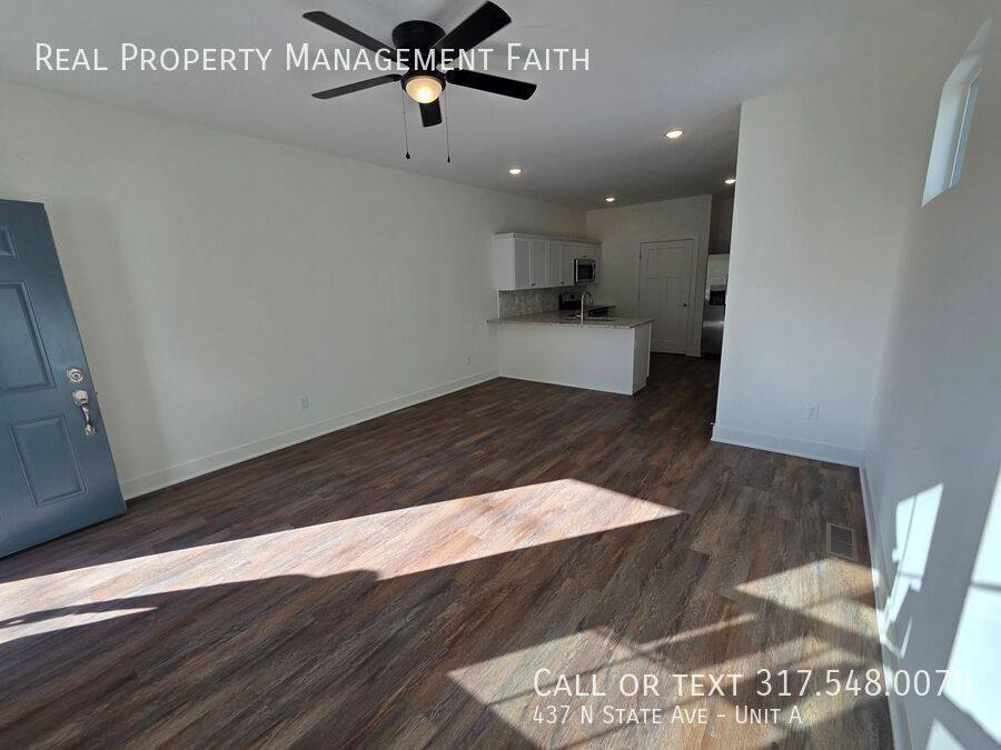 Apartment for rent at 437 N State Ave, Indianapolis, IN 46201