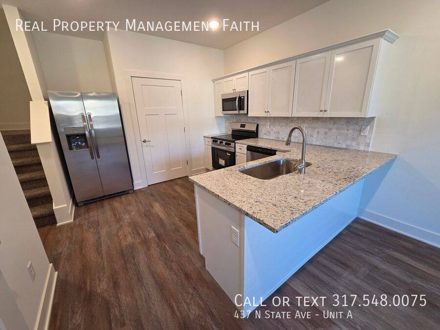 Apartment for rent at 437 N State Ave, Indianapolis, IN 46201