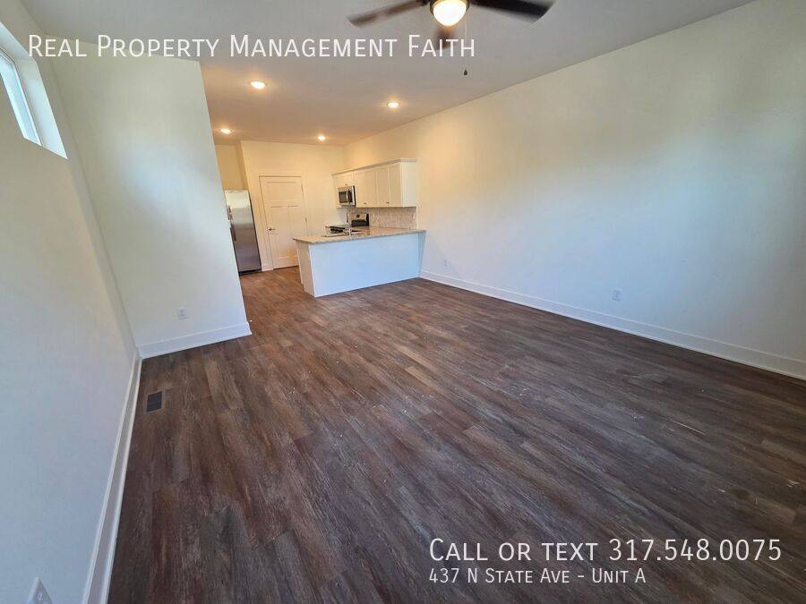 Apartment for rent at 437 N State Ave, Indianapolis, IN 46201