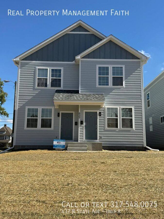 Apartment for rent at 437 N State Ave, Indianapolis, IN 46201