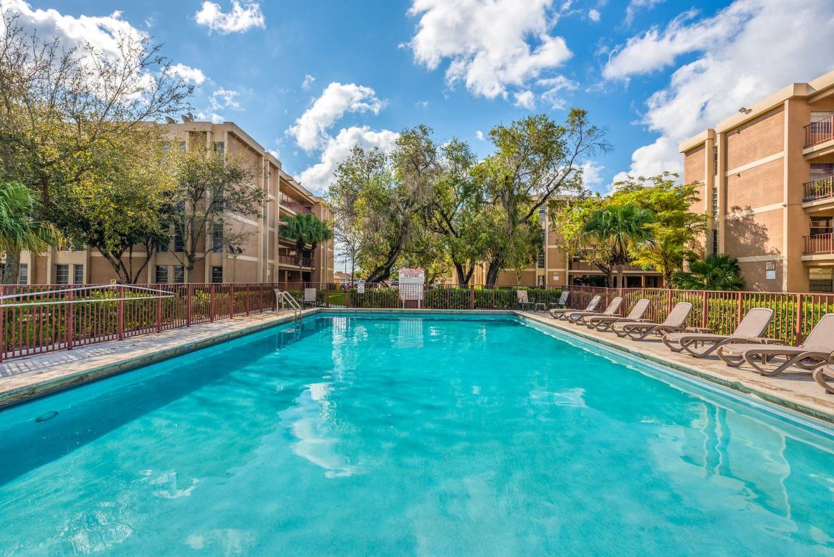 Apartment for rent at 10255 SW 24th St, Miami, FL 33165