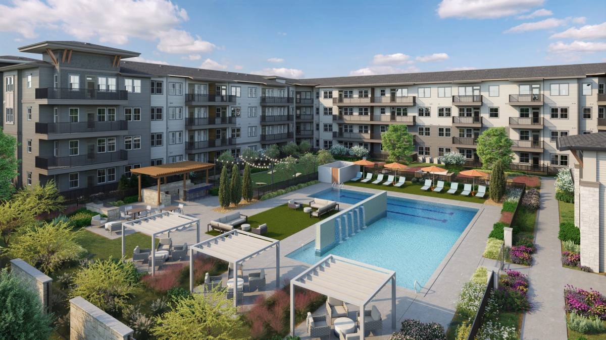 Apartment for rent at 407 E Pflugerville Parkway, Pflugerville, TX 78660