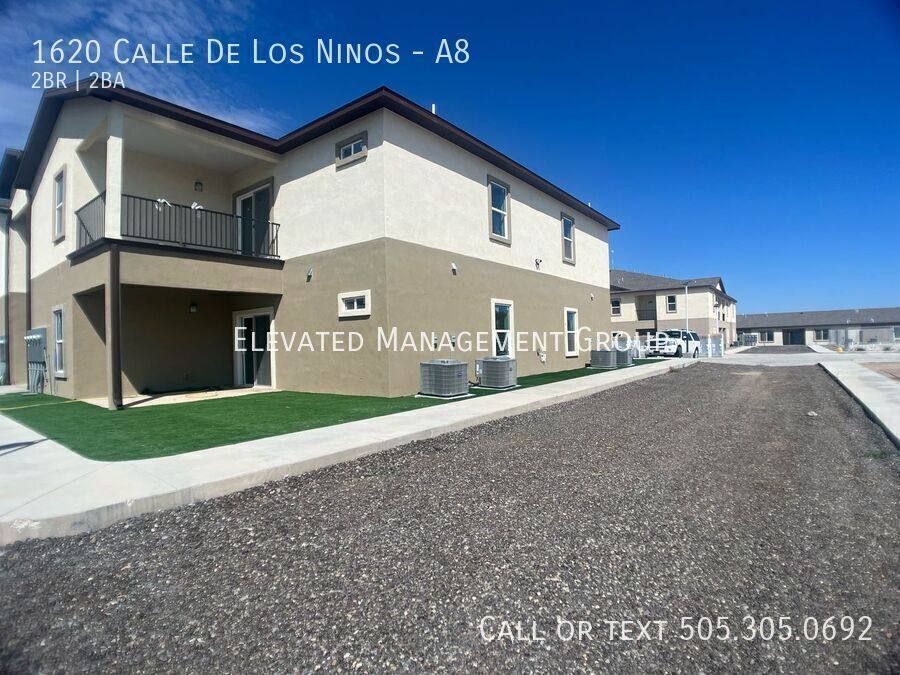 Apartment for rent at 1620 Calle De Los Ninos #A8, Moriarty, NM 87035