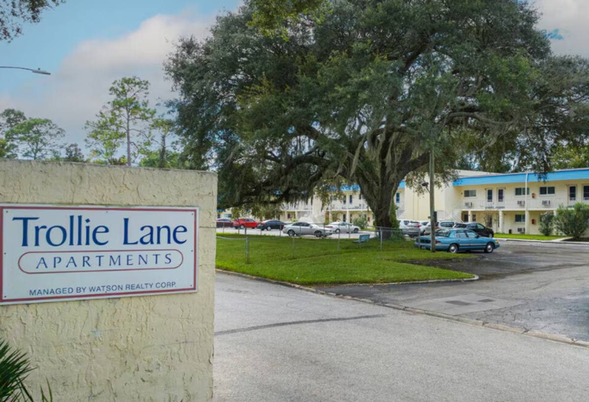 Townhouse for rent at 2600 Trollie Lane, Jacksonville, FL 32211