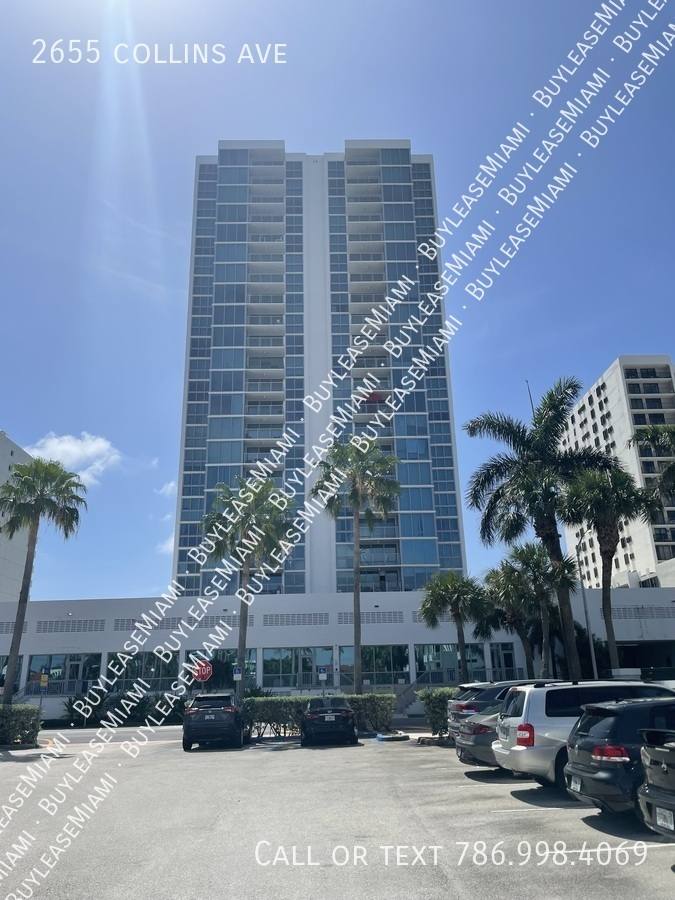 Apartment for rent at 2655 Collins Ave, Miami Beach, FL 33140