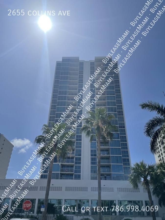 Apartment for rent at 2655 Collins Ave, Miami Beach, FL 33140