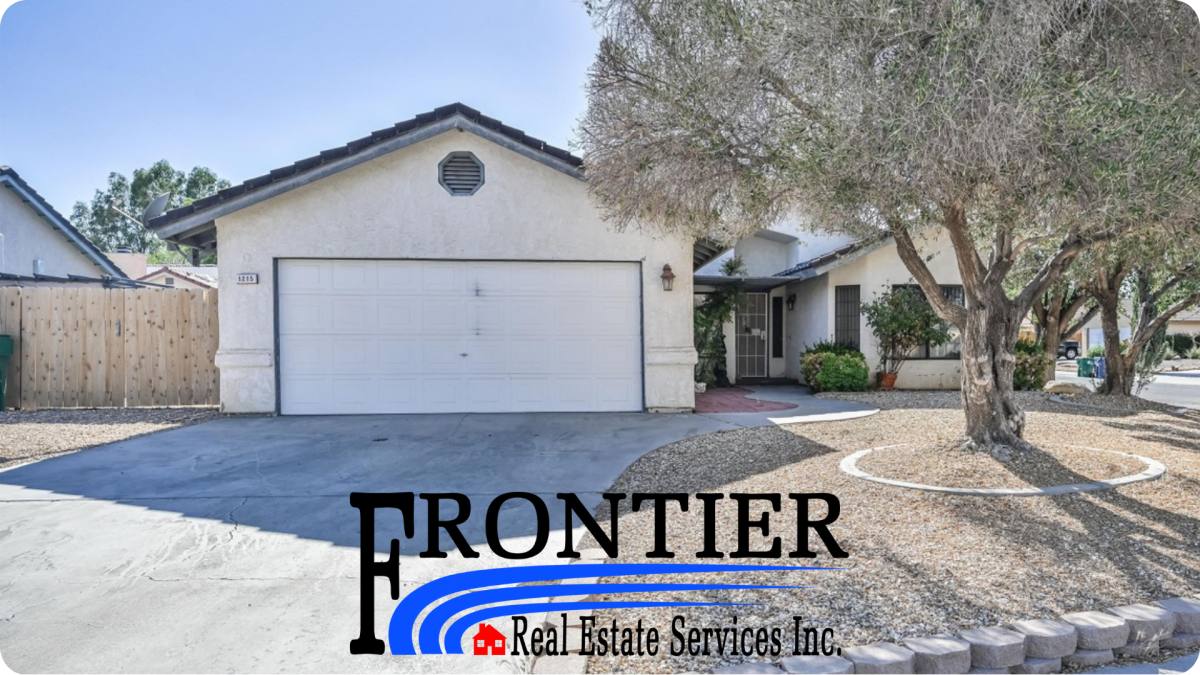 House for rent at 1215 Beasly St, Ridgecrest, CA 93555