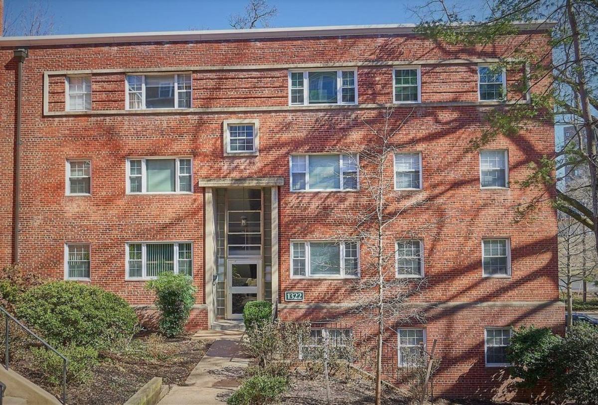 Condo for rent at 1322 Fort Myer Dr, Arlington, VA 22209