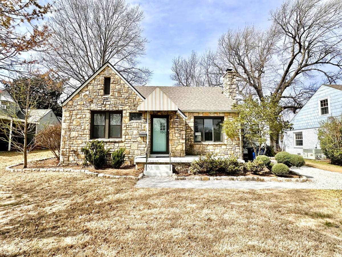 House for rent at 1150 S Marion Ave, Tulsa, OK 74112