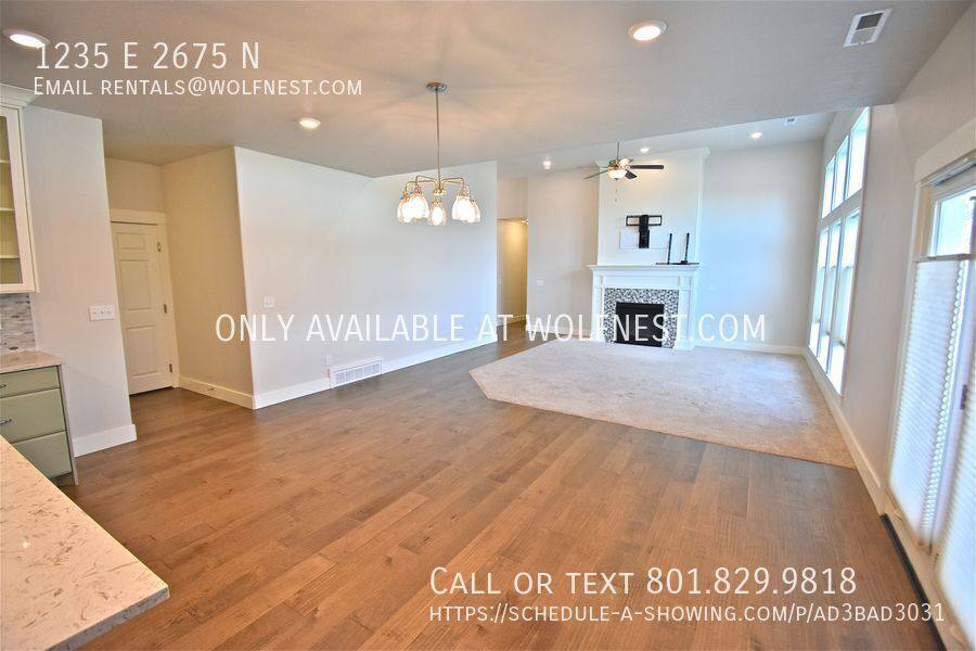 House for rent at 1235 E 2675 N, Ogden, UT 84414