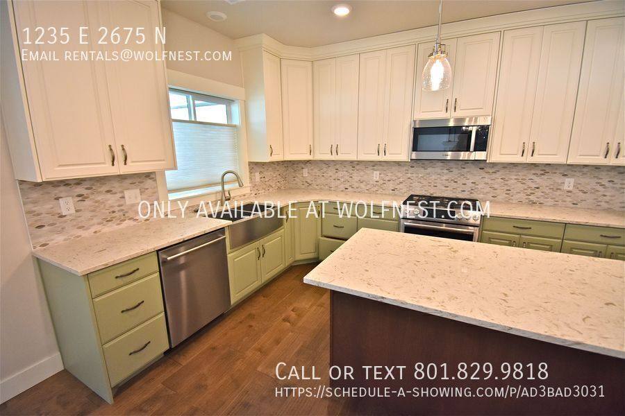House for rent at 1235 E 2675 N, Ogden, UT 84414