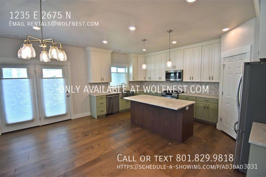 House for rent at 1235 E 2675 N, Ogden, UT 84414