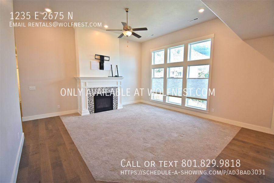 House for rent at 1235 E 2675 N, Ogden, UT 84414