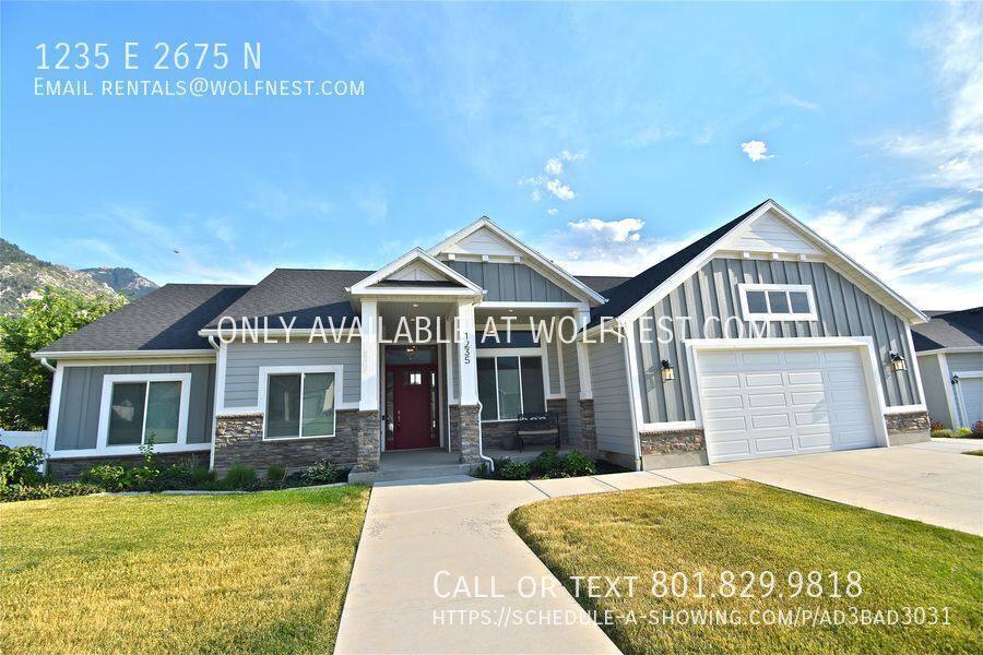 House for rent at 1235 E 2675 N, Ogden, UT 84414