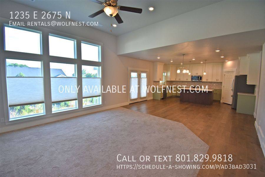 House for rent at 1235 E 2675 N, Ogden, UT 84414