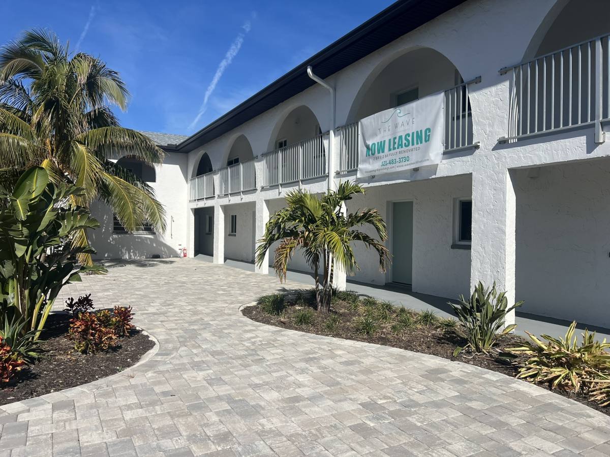 Apartment for rent at 904 Wave Crest Ave #A1, Indialantic, FL 32903
