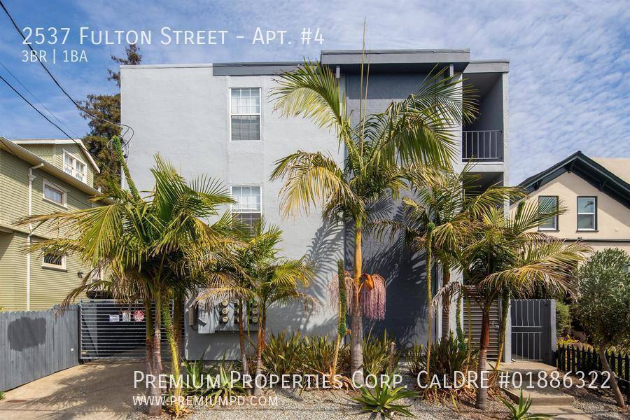 Apartment for rent at 2537 Fulton St, Berkeley, CA 94704