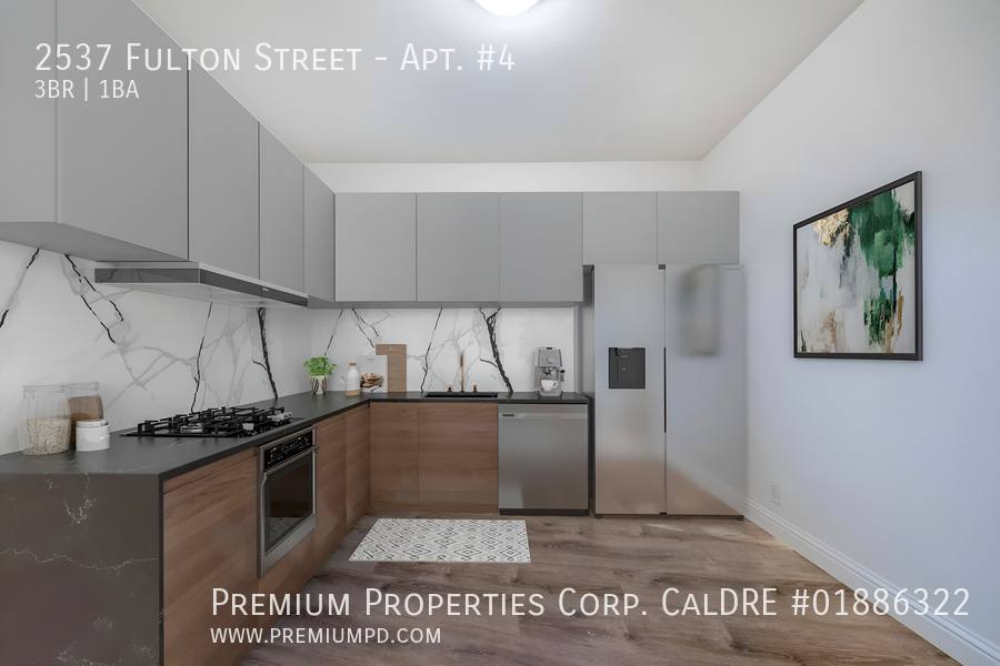 Apartment for rent at 2537 Fulton St, Berkeley, CA 94704