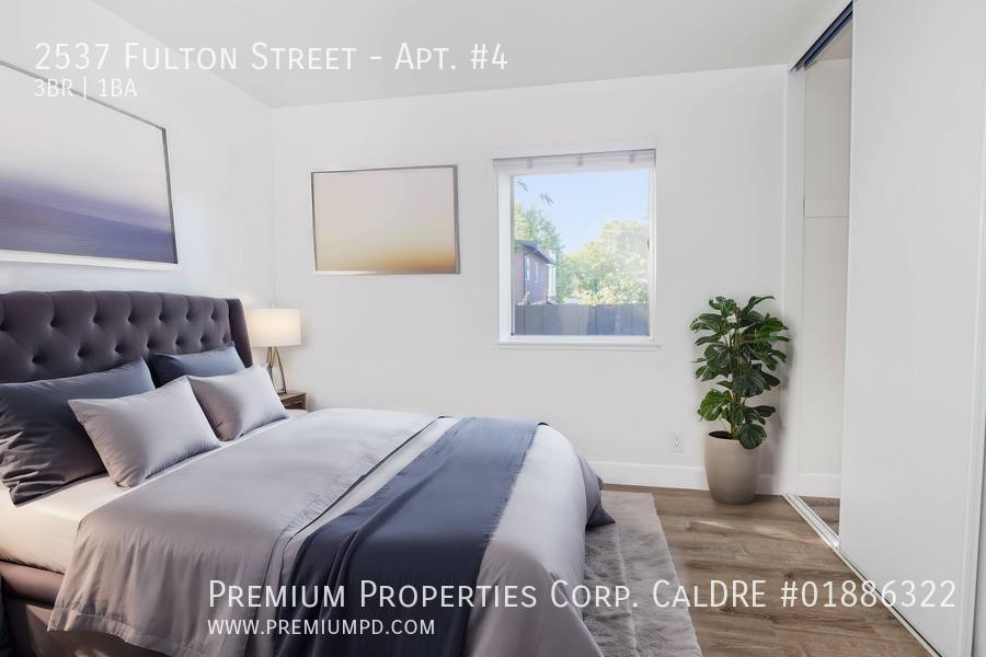 Apartment for rent at 2537 Fulton St, Berkeley, CA 94704