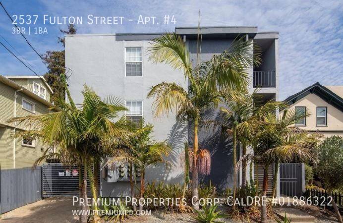 Apartment for rent at 2537 Fulton St, Berkeley, CA 94704