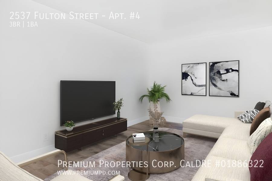 Apartment for rent at 2537 Fulton St, Berkeley, CA 94704