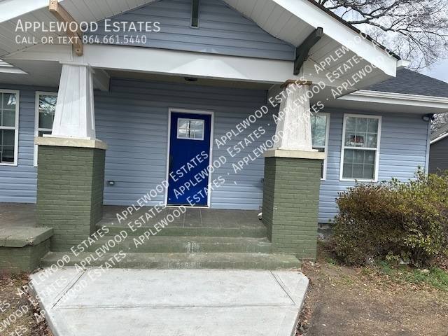 House for rent at 298 Fremont Ave, Spartanburg, SC 29303