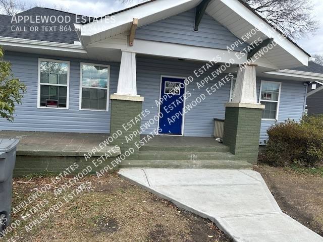 House for rent at 298 Fremont Ave, Spartanburg, SC 29303
